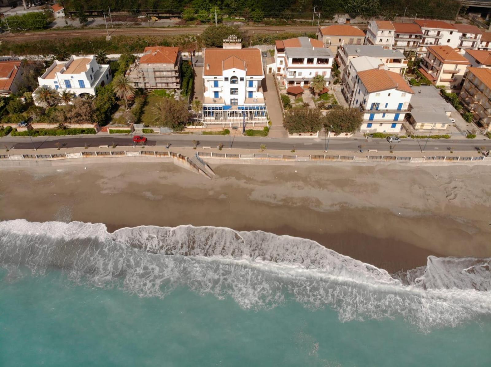 Sea Garden Hotel Acquappesa Kültér fotó