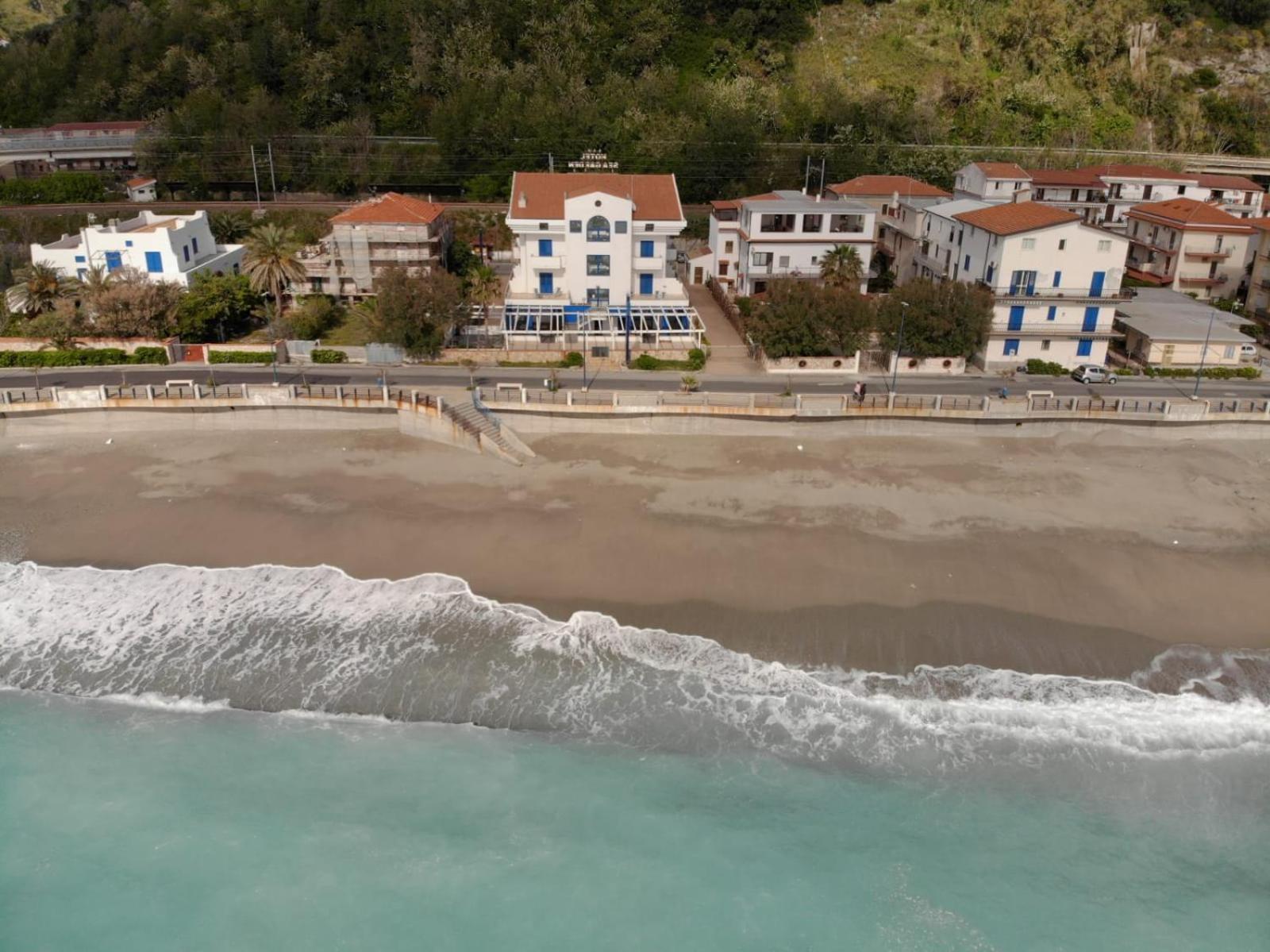 Sea Garden Hotel Acquappesa Kültér fotó