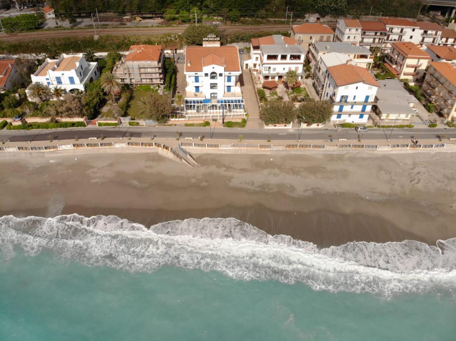 Sea Garden Hotel Acquappesa Kültér fotó