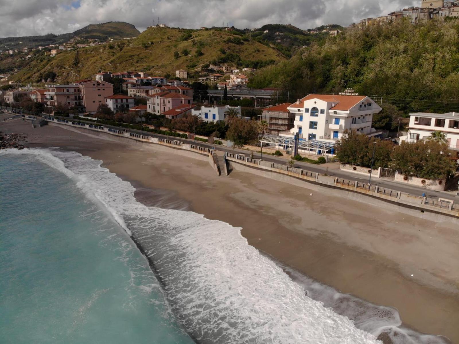 Sea Garden Hotel Acquappesa Kültér fotó