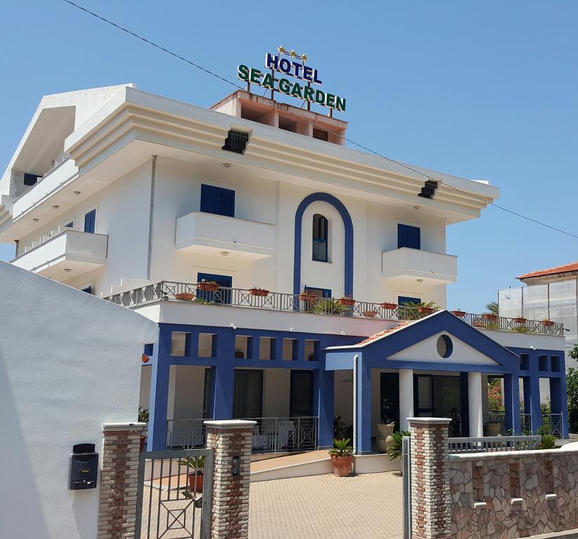 Sea Garden Hotel Acquappesa Kültér fotó