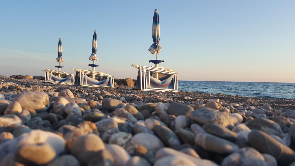 Sea Garden Hotel Acquappesa Kültér fotó