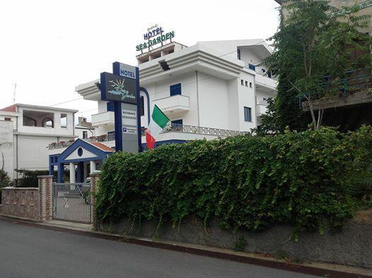 Sea Garden Hotel Acquappesa Kültér fotó