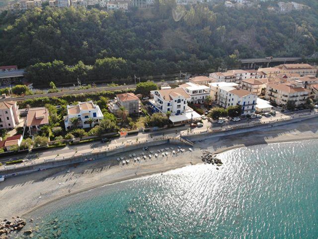 Sea Garden Hotel Acquappesa Kültér fotó