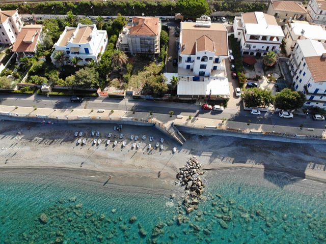 Sea Garden Hotel Acquappesa Kültér fotó